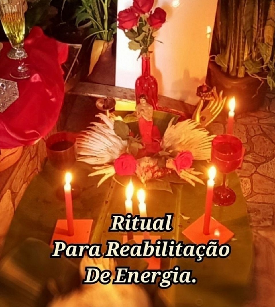 Ritual Para Reabilitação De Energia( particular)por apenas R$477,00