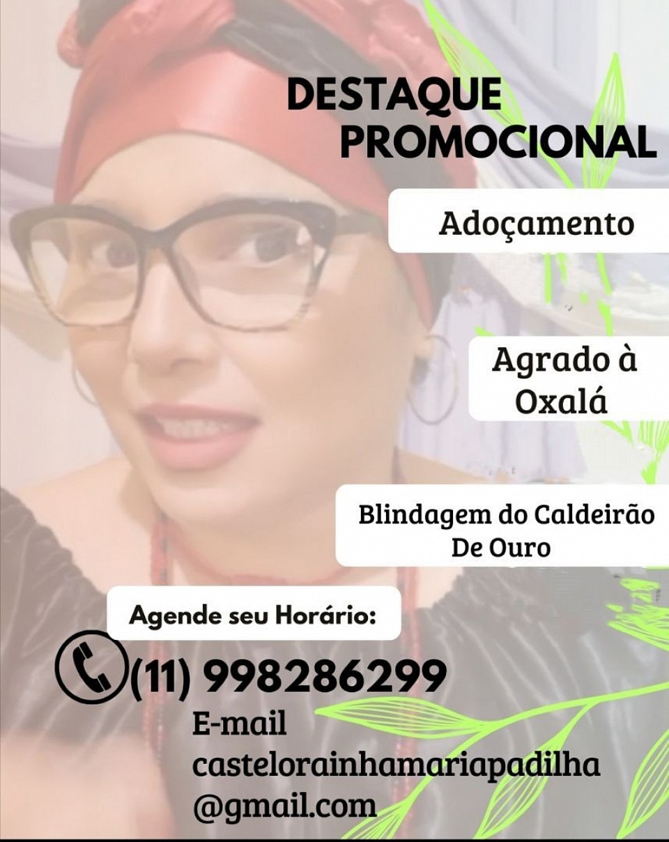 DESTAQUE PROMOCIONAL DE AGOSTO