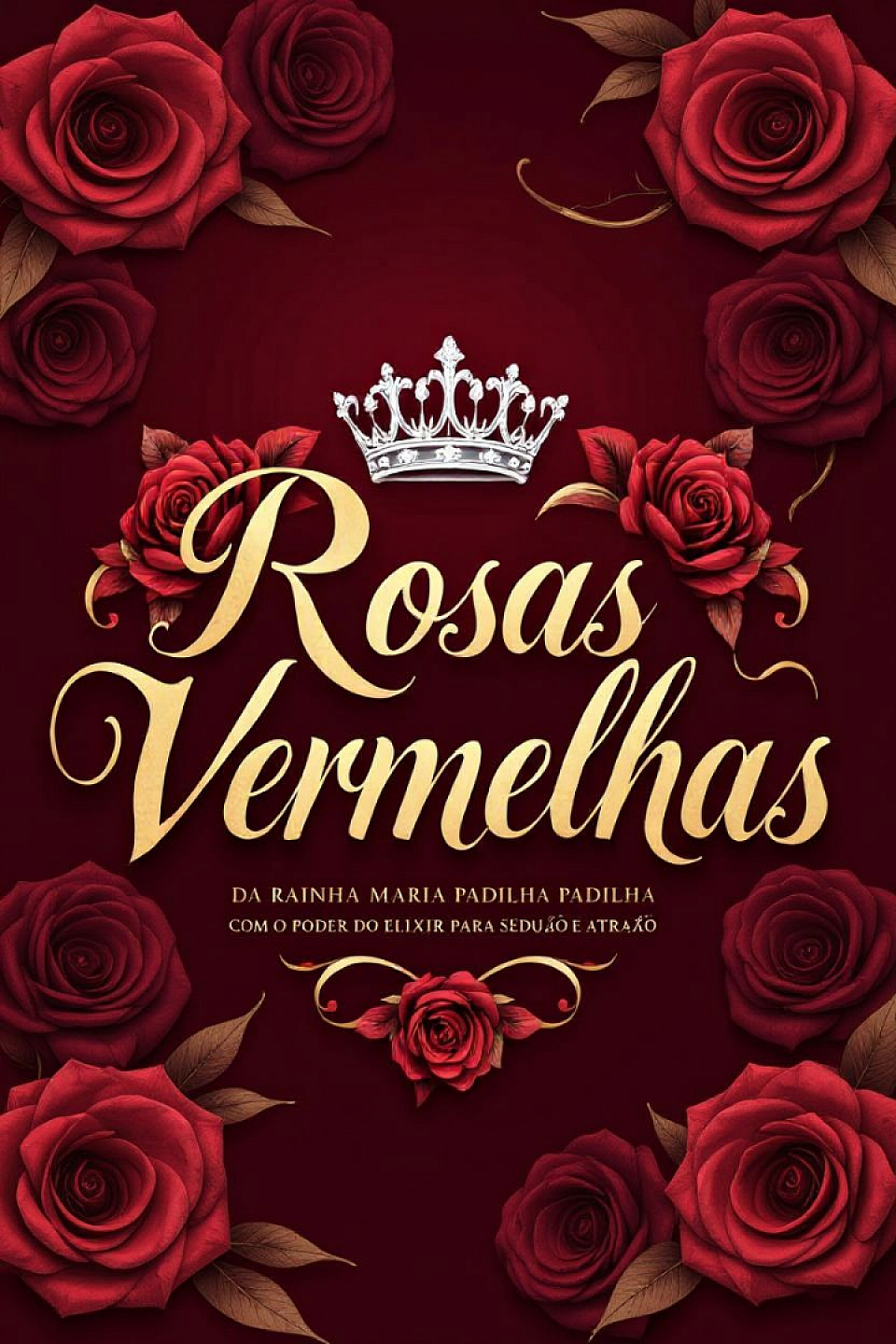 ROSAS VERMELHAS 🌹ELIXIR D'RAINHA