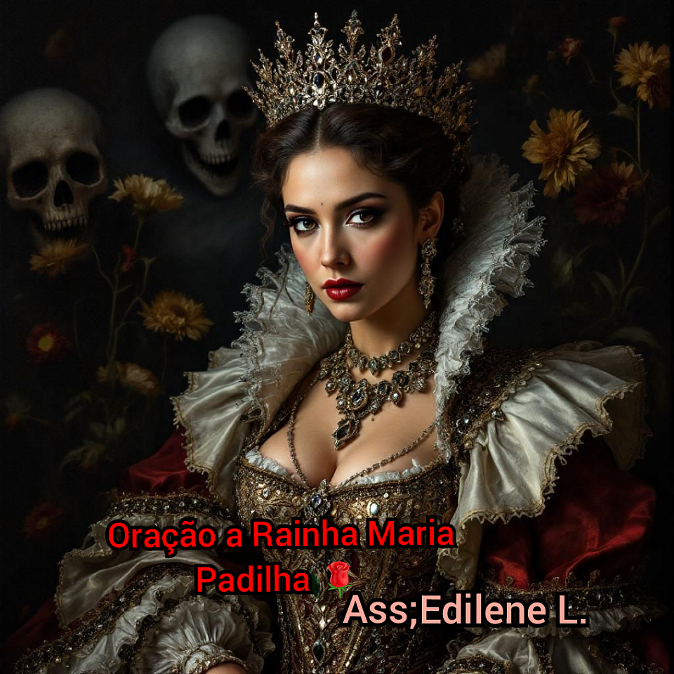 ORAÇÃO A RAINHA MARIA PADILHA 🌹