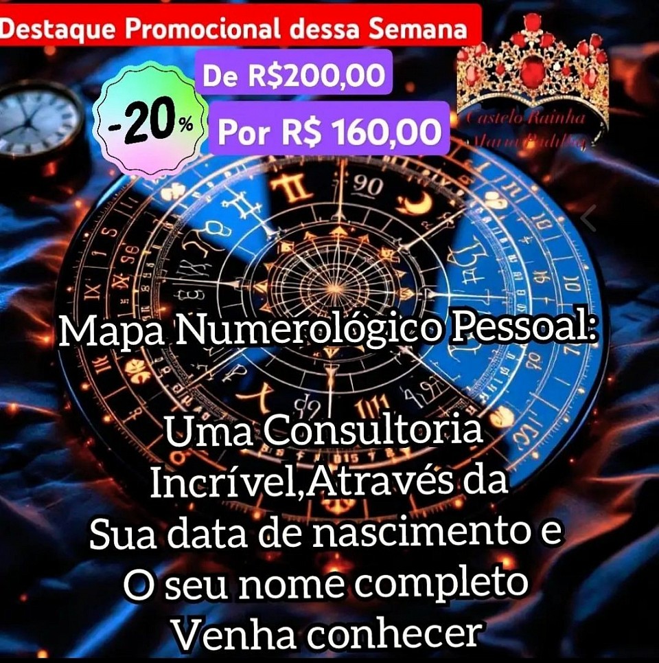 2026 E O SEU MAPA NUMEROLOGICO EM AÇÃO