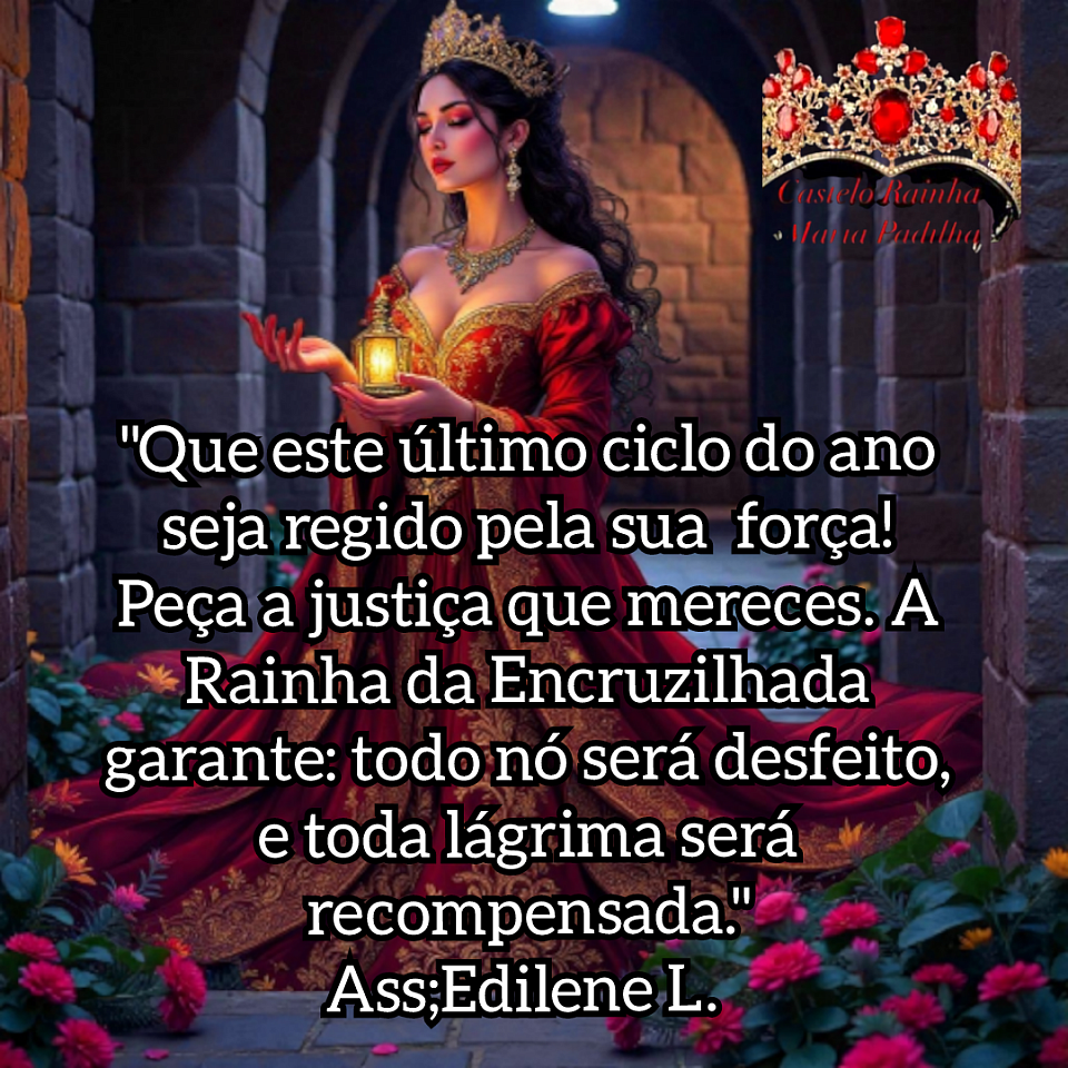 BEM VINDO DEZEMBRO 👑