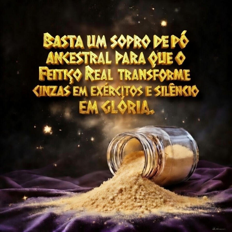 MAGIA & FEITIÇO REAL